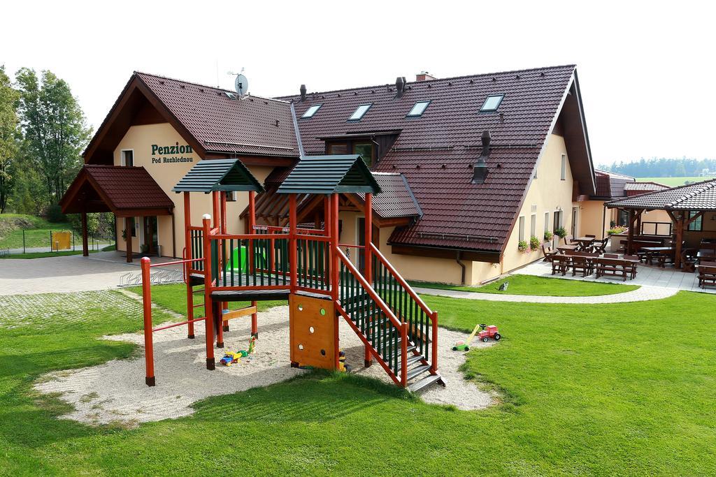 Wellness Penzion Pod Rozhlednou Kostelec nad Orlici Экстерьер фото