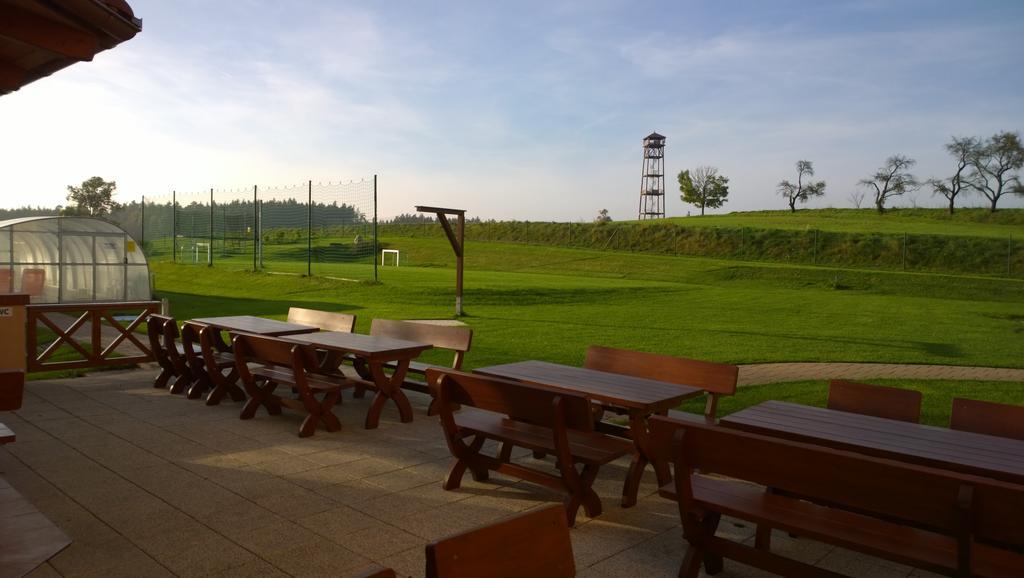 Wellness Penzion Pod Rozhlednou Kostelec nad Orlici Экстерьер фото