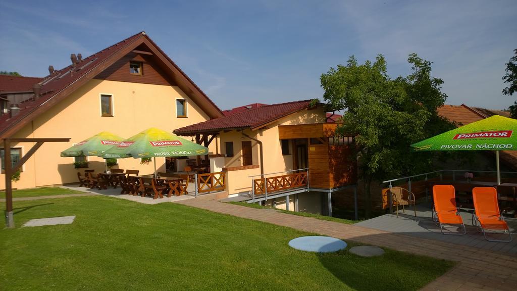 Wellness Penzion Pod Rozhlednou Kostelec nad Orlici Экстерьер фото