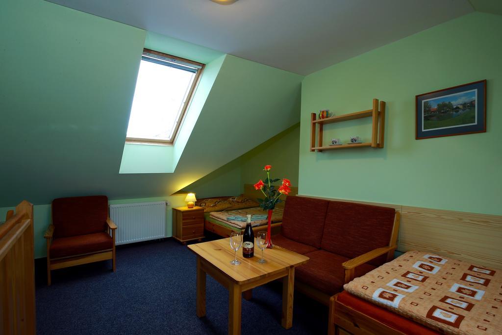 Wellness Penzion Pod Rozhlednou Kostelec nad Orlici Экстерьер фото