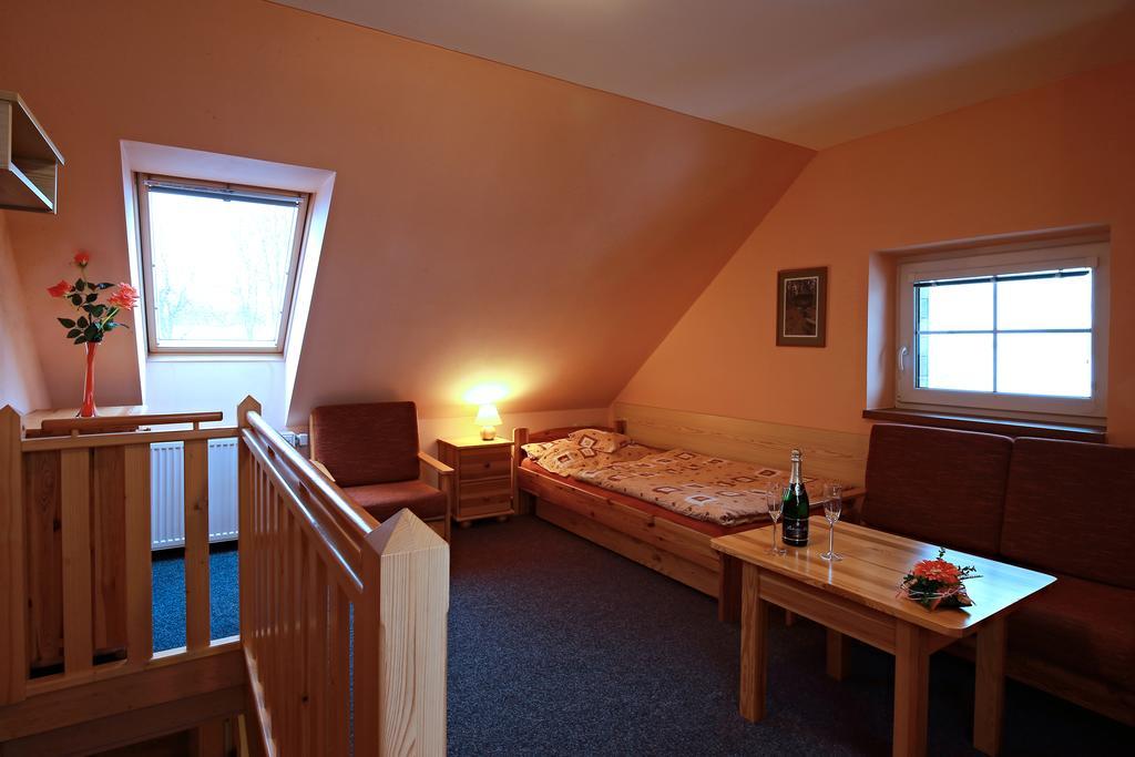 Wellness Penzion Pod Rozhlednou Kostelec nad Orlici Экстерьер фото