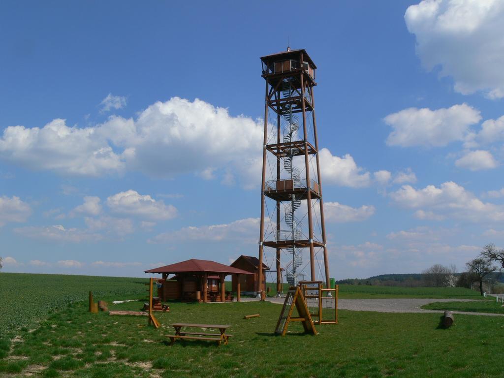 Wellness Penzion Pod Rozhlednou Kostelec nad Orlici Экстерьер фото