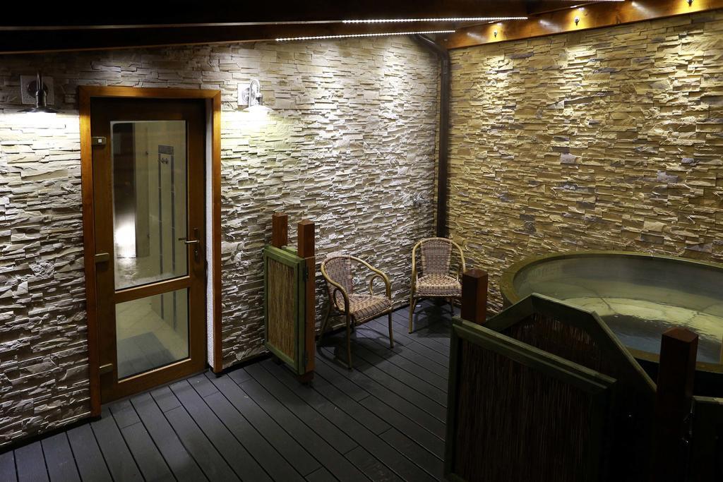 Wellness Penzion Pod Rozhlednou Kostelec nad Orlici Экстерьер фото