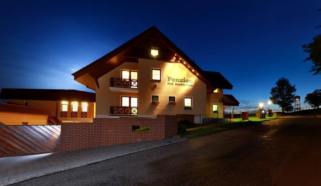 Wellness Penzion Pod Rozhlednou Kostelec nad Orlici Экстерьер фото