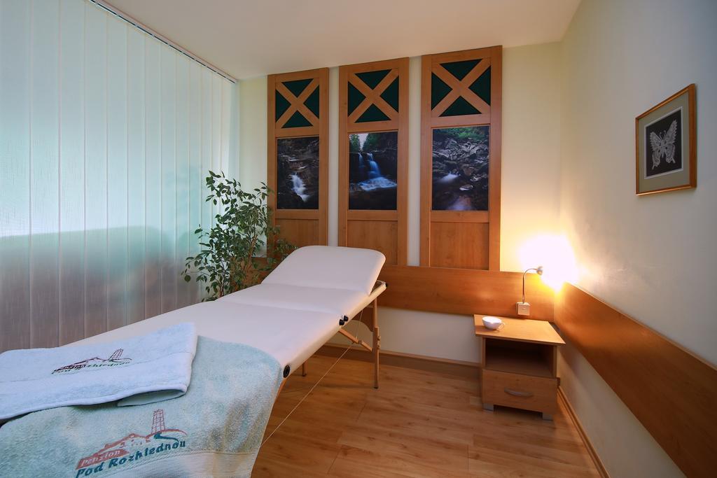 Wellness Penzion Pod Rozhlednou Kostelec nad Orlici Экстерьер фото